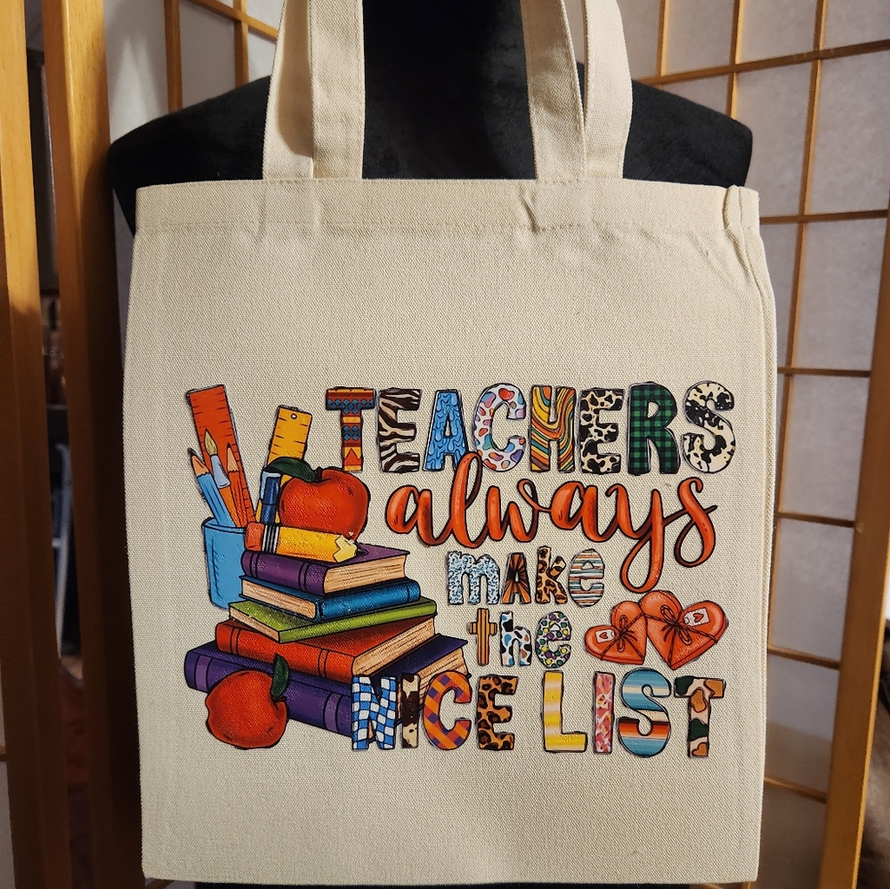 Original Creation Canvas tote